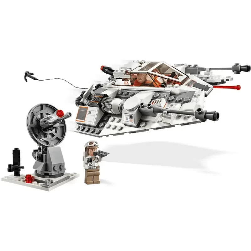 Star Wars Brick Set Snowspeeder 20th Anniversary Edition Compatible 75259