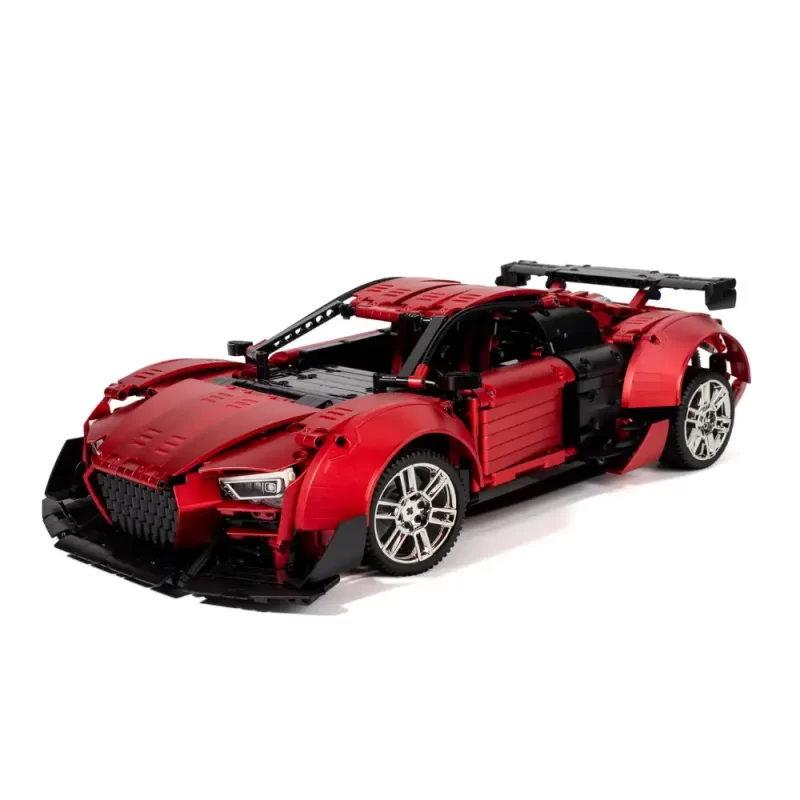 Technic Brick Set Audi R8 KBOX 10516B