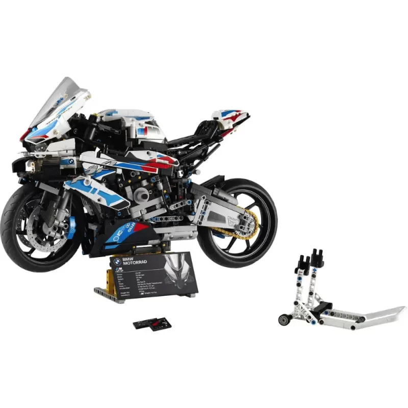 Technic Brick Set BMW M 1000 RR Compatible 42130