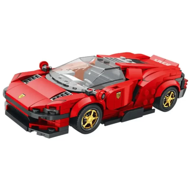 Technic Brick Set Ferrari Daytona SP3 Reobrix 11027