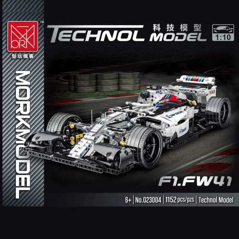 Technic Brick Set Formula FW41 XMORK 23004