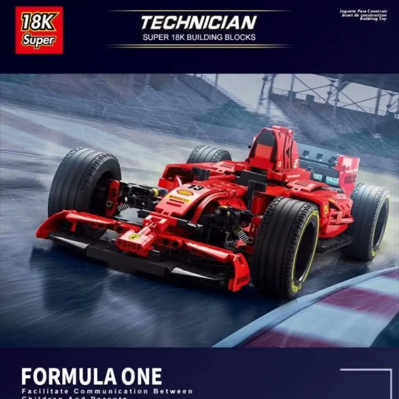 Technic Brick Set Formula 1 SUPER18K K95