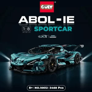 Technic Gumpert Apollo IE 10612 GULY Brick Set