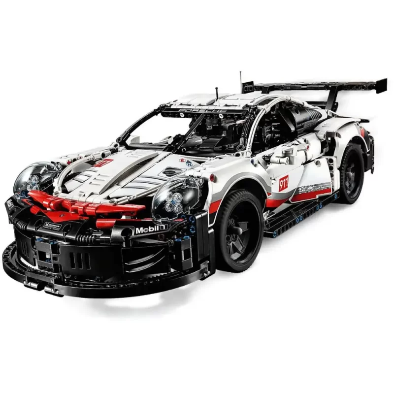 Technic Brick Set Porsche 911 RSR Compatible 42096