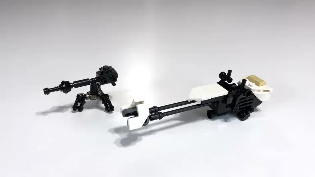 74 Z Speeder Bike And E Web Blaster